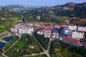 山东有座“富豪村”，家家户户开豪车住别墅，堪比昔日的华西村图片