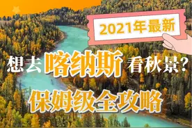 极限挑战最新取景地！一张图秒懂喀纳斯~新疆旅游自由行攻略图片