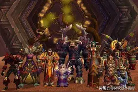 TBC开了之后，永久60怀旧服还有人玩吗？团本都组不齐了吧？图片