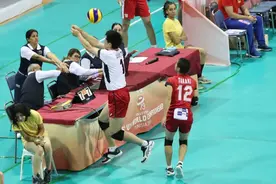 关于对室内排球和沙滩排球规则的几项修改图片