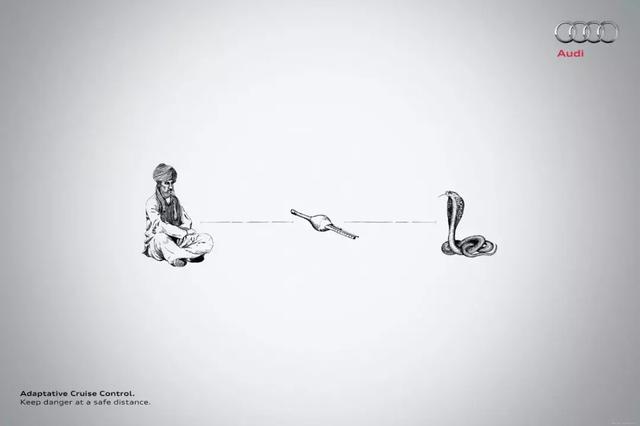 这些别具一格的汽车广告，你都见过哪些？