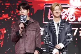 鹿晗和王嘉尔气质差别大，神仙同框够养眼图片