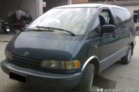 土豪车主独爱丰田大霸王，全车翻新，秒变新车！图片