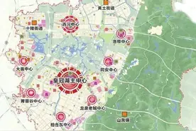 曾传闻洪河划入锦江，十陵划入成华，已不可能！被耽误的区域图片