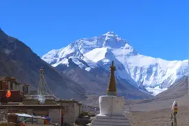 世界第一高峰—珠穆朗玛峰图片