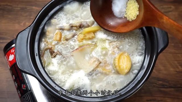 海底椰响螺肉花胶鸡脚汤 2025年花胶响螺片海底椰煲鸡汤的做法