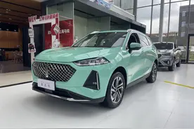 8.5秒即可破百，一箱油能跑1000多公里，WEY玛奇朵到店实拍图片