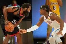 罚球10-28！3+1被吹，哈登怒喷裁判，肖华真就保送湖人呗图片