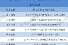 光伏建筑一体化迎来加速发展期，盘点十大潜力龙头公司图片