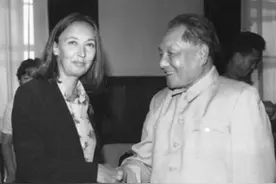 意大利大牌女记者法拉奇，爱上自己的访谈对象后，一生被追杀图片