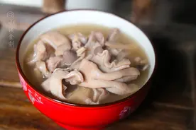 猪肚这食材，每头猪只有一个，比猪肉劲道鲜美，50块钱一个也值图片