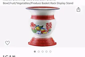 62美元一个！中国痰盂变身“传统果篮”外国人还想买来吃面条图片