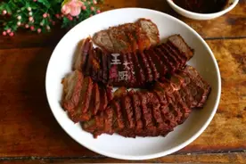 家常卤牛肉最好吃的做法，不腻不柴，下饭下酒家人都爱吃图片