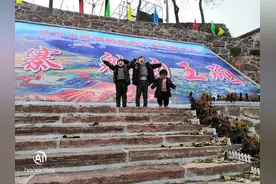 峡沟王硇半日游，高山流水遇乡音。图片