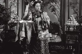 慈禧是怎么过日子的穷奢极欲，奢侈活着的时候天下闻名图片