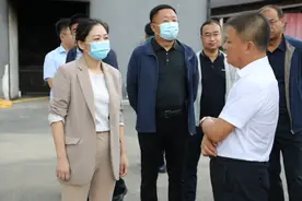 磐石市代市长王萍萍检查中央生态环境保护督察问题点位整改落实情况图片