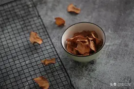 看剧小零食——酥脆苹果片的做法，酸甜有营养，好吃停不下来！图片