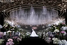 盘点近期十大网红爆款婚礼，每场都获赞过万图片