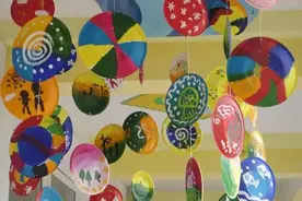 「吊饰」幼儿园手工吊饰环创，幼师必备图片