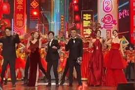 芒果春晚女主持差距大：沈梦辰进步了，吴昕挤眉弄眼，梁田很大气图片