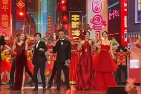 芒果春晚女主持差距大：沈梦辰进步了，吴昕挤眉弄眼，梁田很大气图片