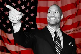 WWE巨星强森资产高达22亿，欲竞选美国总统：只要人民拥护我图片