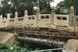 关于后门桥的镇水兽我有个大胆推测，不知大家是否认可？图片