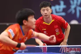 高抛发球真有奇效？马龙一个发球引翻转？张本智和痛失好局图片
