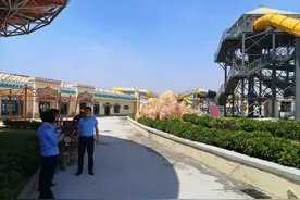 泉州台商投资区：靠前监管，保障蓬莱八仙过海大型生态旅游项目欧乐堡水上乐园顺利开业营运图片