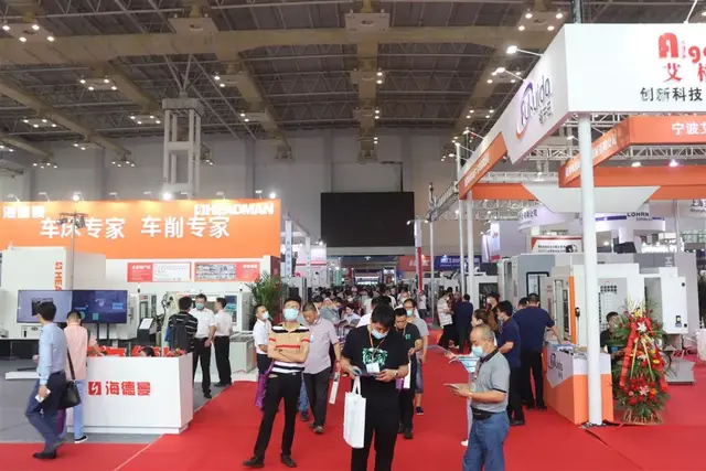 宁波机床机械展