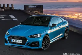 全新奥迪A5：轿跑版超越A4，敞篷版打败A7，溜背版战胜A6图片