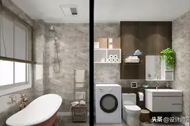 卫生间终极收纳大法，鸡肋空间变收纳，比多买10㎡都值图片