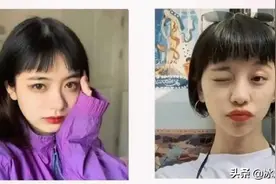 额头不够，刘海来凑，快来看看各式刘海，总有一款适合你图片