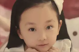 孙俪妹妹大方晒出童年照，跟姐姐孙俪撞脸，从小就是精致女孩图片