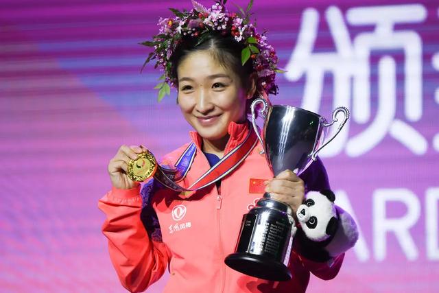 国乒历史上七位世乒赛金满贯,除了刘国梁王楠,刘诗雯或再创奇迹