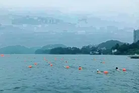 【有一种运动叫淴河浴】图片