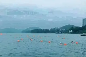 【有一种运动叫淴河浴】图片