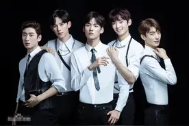 你不知道的男子组合BEST，全员都参加创造营，周柯宇热度最高图片