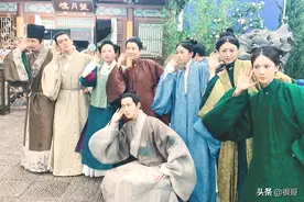 玉楼春：梅姨娘扮演者看着眼熟，演过夏洛特烦恼，做过奥运引导员图片