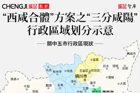 “三分咸阳”来历：十年前的“安徽实验”，对陕西有何借鉴？图片