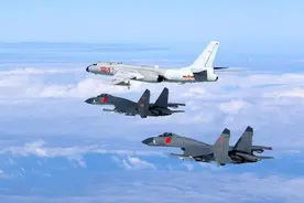 歼击机连续飞行10小时、导弹快艇出击、一弹十三星的战略意义图片