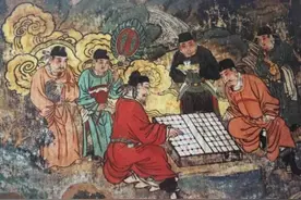 拢袖观棋有所思：为什么人们总喜欢围观高手下象棋？图片