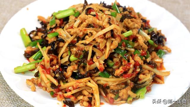 厨师长分享川菜鱼香肉丝做法，很好吃，不知道正宗不正宗？