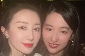 管你是真姐妹还是伪闺蜜，女明星同框即比美，谁丑谁尴尬图片