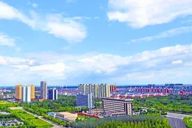 山东滨州一个县，与河北交界，拥有黄河岛景区图片