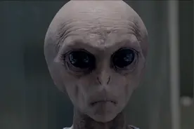 飞碟上的灰色皮肤外星人。最著名的外星人是如何出现的图片