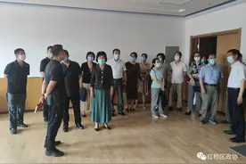 区政协赴天津市民族文化宫进行专题调研图片