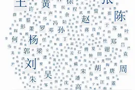 全国姓氏人口排名及地域分布图片