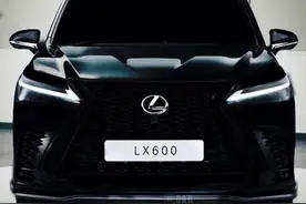 新车 | 定名LX600，配丰田最新V8动力，雷克萨斯新LX将增“VIP版”图片