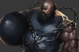 《拳皇》陈国汉隐藏不为人知的秘密，恶人背后的心酸图片